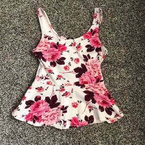 Floral express top